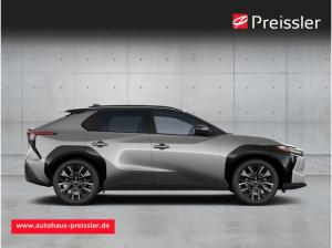 Toyota bZ4X bz4X FWD Lounge Panorama Navi Memory Sitze Soundsystem JBL 360 Kamera Klimasitze LED