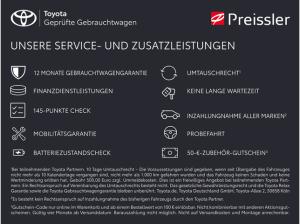 Toyota Yaris Cross FWD - 1,5 l 4x2 Hybrid Style Plus Navi Soundsystem JBL 360 Kamera LED El. Heckklappe