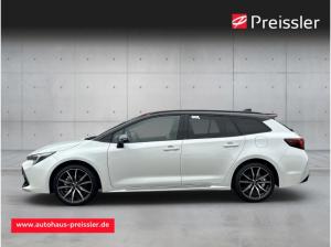 Toyota Corolla 2,0 l Hybrid TS, GR Sport Sportpaket AD Navi LED Kurvenlicht ACC El. Heckklappe