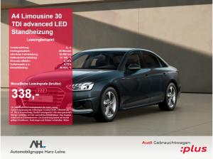 Audi A4 Limousine 30 TDI advanced LED Standheizung LM