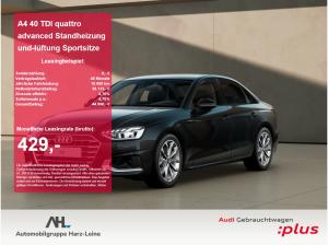 Audi A4 40 TDI quattro advanced Standheizung und-lüftung Sportsitze
