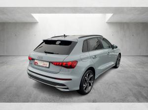 Audi A3 Sportback 30 TFSI advanced S-tronic Matrix Navi ACC AHK Standhzg.