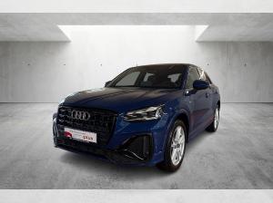 Audi Q2 S line 35 TFSI S-tronic Matrix Navi ACC Leder AHK