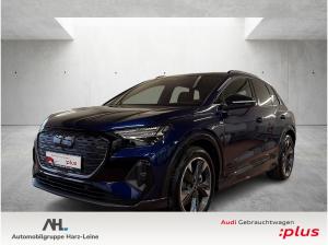 Audi Q4 e-tron 45 S line Matrix Navi ACC HuD AHK Wärmepumpe