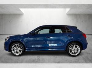 Audi Q2 S line 35 TFSI S-tronic Matrix Navi ACC Leder AHK