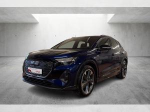 Audi Q4 e-tron 45 S line Matrix Navi ACC HuD AHK Wärmepumpe