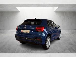 Audi Q2 S line 35 TFSI S-tronic Matrix Navi ACC Leder AHK