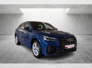 Audi Q2 S line 35 TFSI S-tronic Matrix Navi ACC Leder AHK