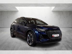 Audi Q4 e-tron 45 S line Matrix Navi ACC HuD AHK Wärmepumpe