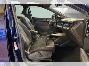Audi Q4 e-tron 45 S line Matrix Navi ACC HuD AHK Wärmepumpe
