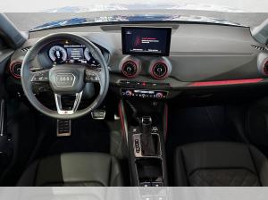 Audi Q2 S line 35 TFSI S-tronic Matrix Navi ACC Leder AHK
