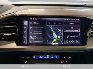 Audi Q4 e-tron 45 S line Matrix Navi ACC HuD AHK Wärmepumpe