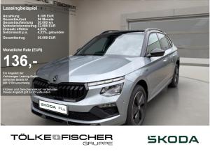 Skoda Kamiq 1.0 TSI DSG Monte Carlo SOFORT VERFÜGBAR! Pano Navi AHK Kamer