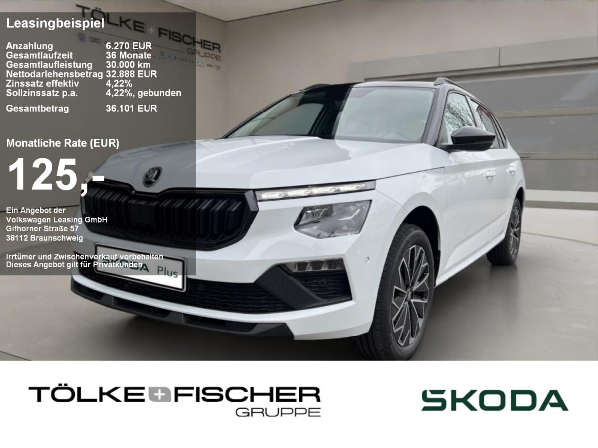 Skoda Kamiq 1.5 TSI DSG Balance SOFORT VERFÜGBAR! ACC AHK Kamera Navi