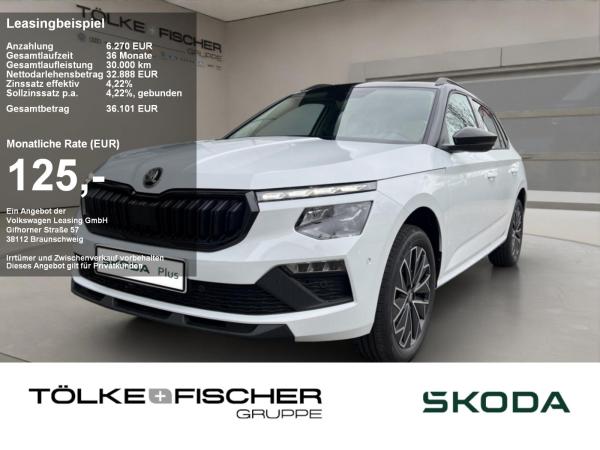 Skoda Kamiq 1.5 TSI DSG Balance SOFORT VERFÜGBAR! ACC AHK Kamera Navi