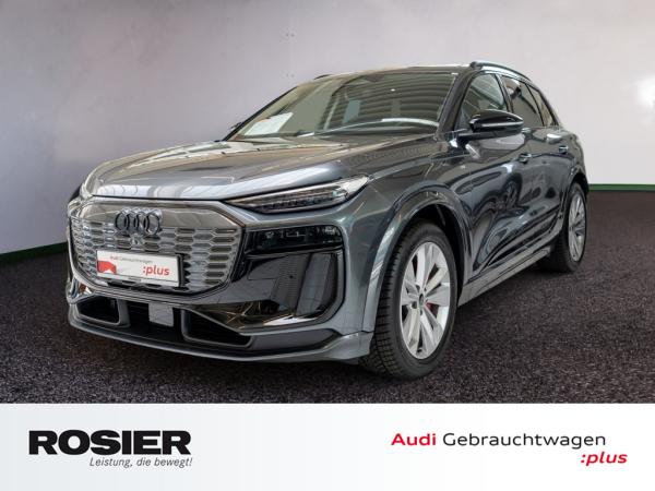 Audi Q6 e-tron Q6 SUV e-tron performance