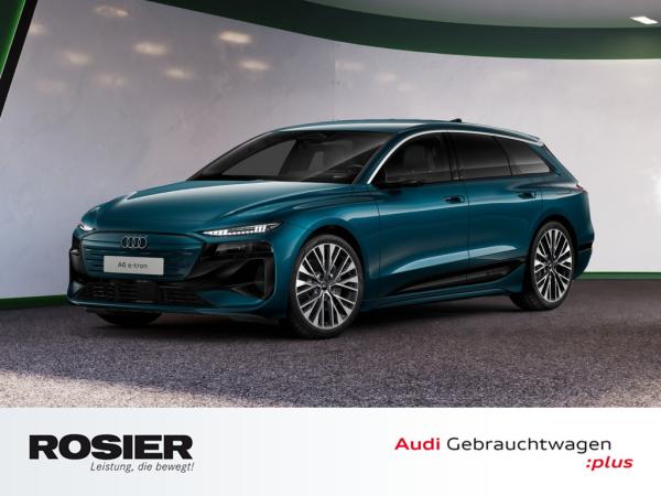 Audi A6 e-tron A6 Avant e-tron performance