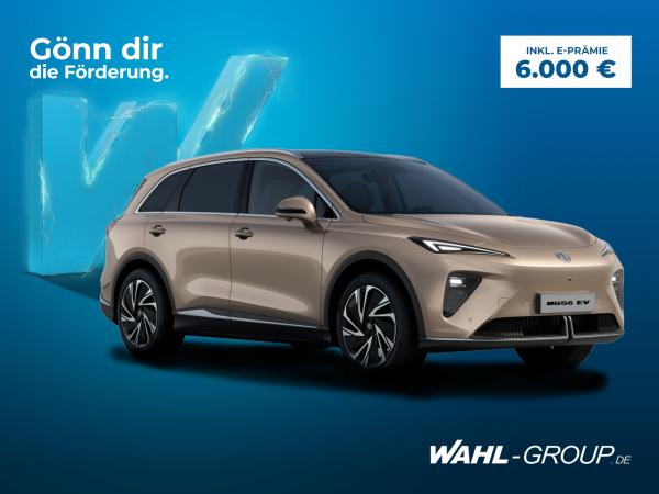 MG S6 EV Luxury| der neue vollelektrische SUV| 6000€ e-Auto Förderung als Anzahlung