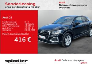 Audi Q2 advanced 35TDI S-tronic / MMI-Navi+, LED, RFK