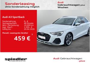 Audi A3 Sportback S-Line 30 TFSI S-tronic / AHK, HuD