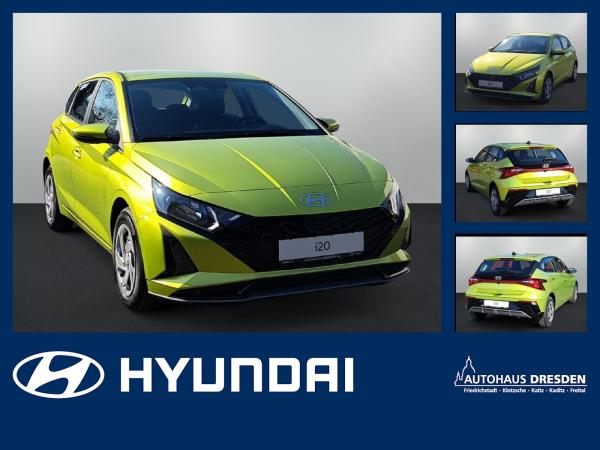 Abbildung Leasingangebot Hyundai i20