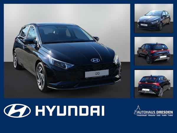 Abbildung Leasingangebot Hyundai i20