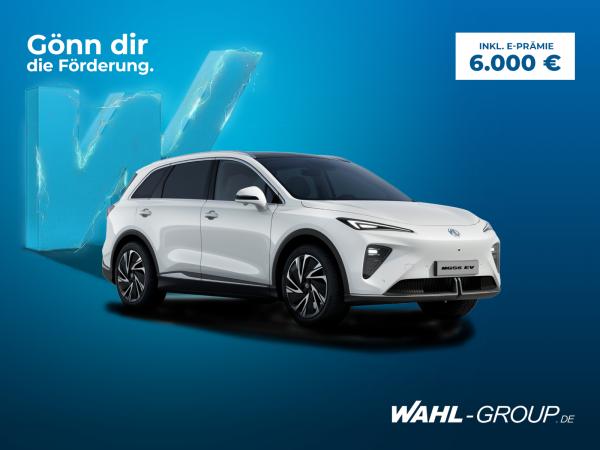 MG S6 EV Luxury| der neue vollelektrische SUV| 6000€ e-Auto Förderung als Anzahlung