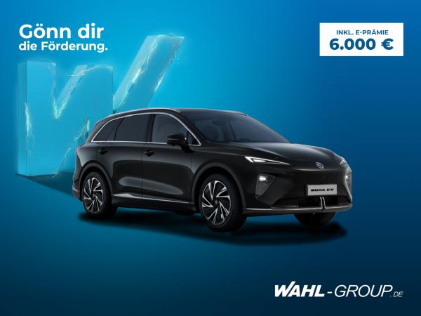 MG S6 EV Luxury AWD| der neue vollelektrische SUV| 6000€ e-Auto Förderung als Anzahlung