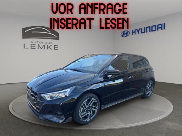 Hyundai i20 🚗  1.0 T-GDI N LINE + SMARTPAKET 🚗 AKTIONSLEASING