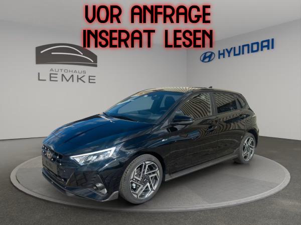 Hyundai i20 🚗  1.0 T-GDI DCT N LINE + ASSISTENZ+SMARTPAKET 🚗 AKTIONSLEASING