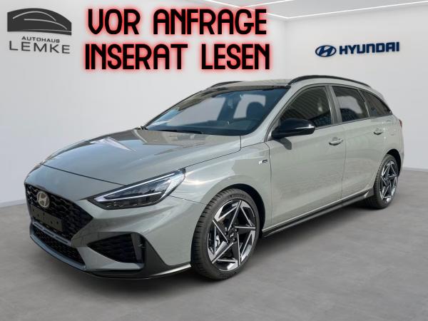 Hyundai i30 i30cw KOMBI 1.5 T-GDI 48V DCT N LINE+SITZ PAKET - AKTIONSLEASING