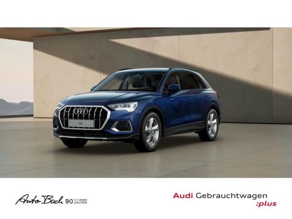 Audi Q3 advanced 40TDI qu Stronic Navi LED ACC CarPlay