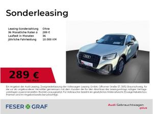 Audi Q2 30 TFSI 2x S line AHK LED NAVI KAMERA