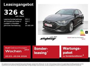 Audi A3 Sportback S line 35 TDI S-tronic KAMERA+NAVI