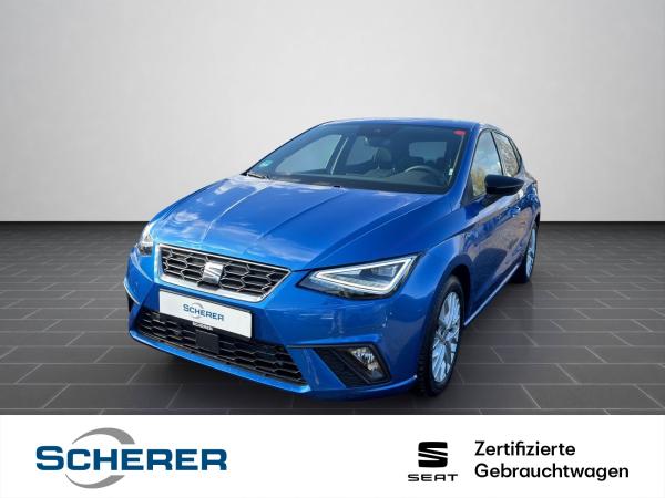 Seat Ibiza FR 1.5 TSI DSG NAVI RFK ACC SHZ GJR
