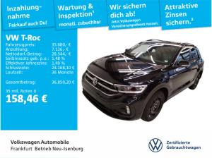 Volkswagen T-Roc 2.0 TSI R-Line 4Motion Navi IQ.LIGHT - LED-Matrix-Scheinwerfer Rückfahrkamera
