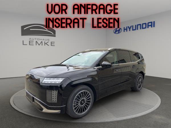 Hyundai IONIQ 9 🔋⚡️PERFORMANCE 6-SITZER -110kWh 4WD UNIQ + PANORAMA  🔋⚡️ ‼️‼️