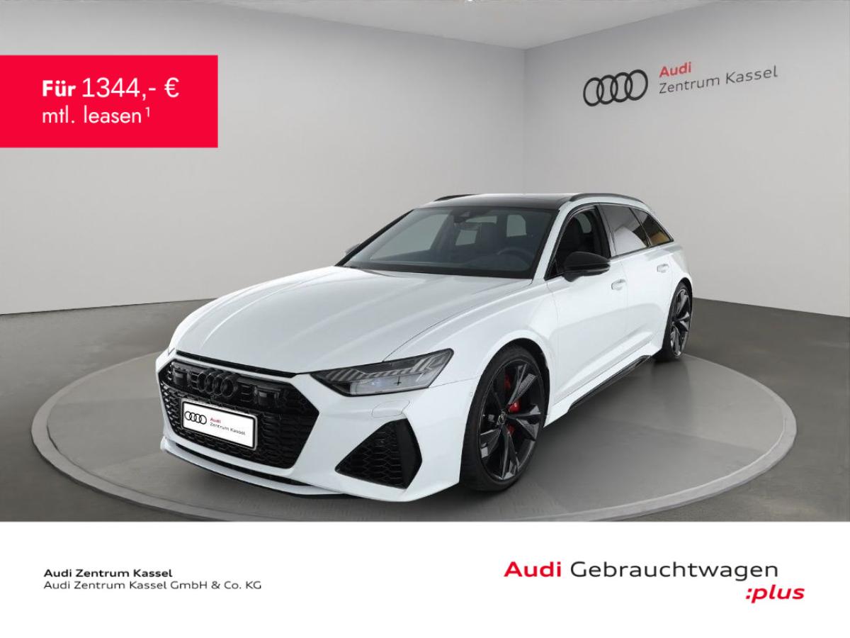Audi RS6 RS 6 Av 4.0 TFSI qu. Laser B&O Pano HuD AHK 360°