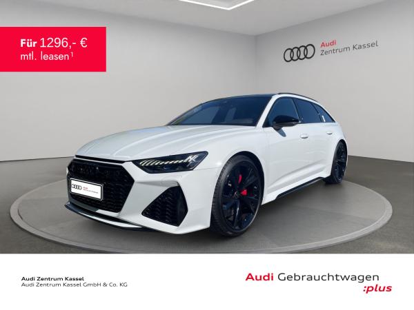 Audi RS6 RS 6 Av 4.0 TFSI qu. Laser B&O Pano HuD AHK 360°