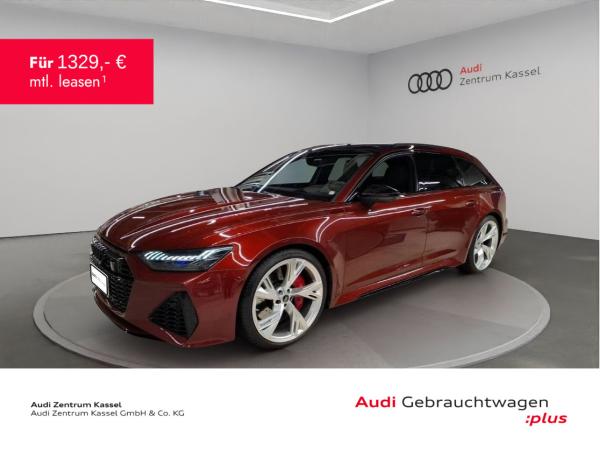 Audi RS6 RS 6 Av 4.0 TFSI qu. Laser B&O Pano HuD AHK 360°