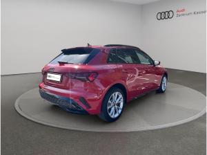 Audi A3 SB 45 TFSI e S line Matrix SONOS HuD AHK