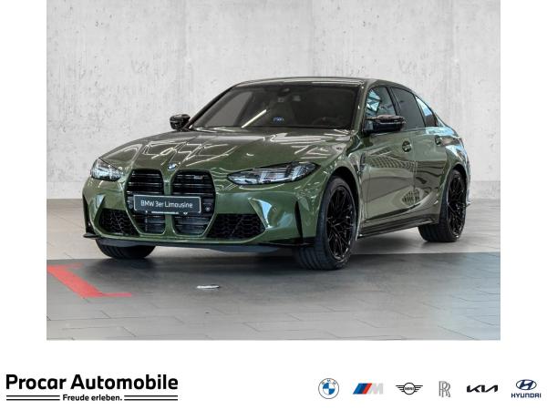 BMW M3 Competition M xDrive Limousine * M Driver's Package * Lenkradheizung * Komfortzugang * Aktive Sitzbe