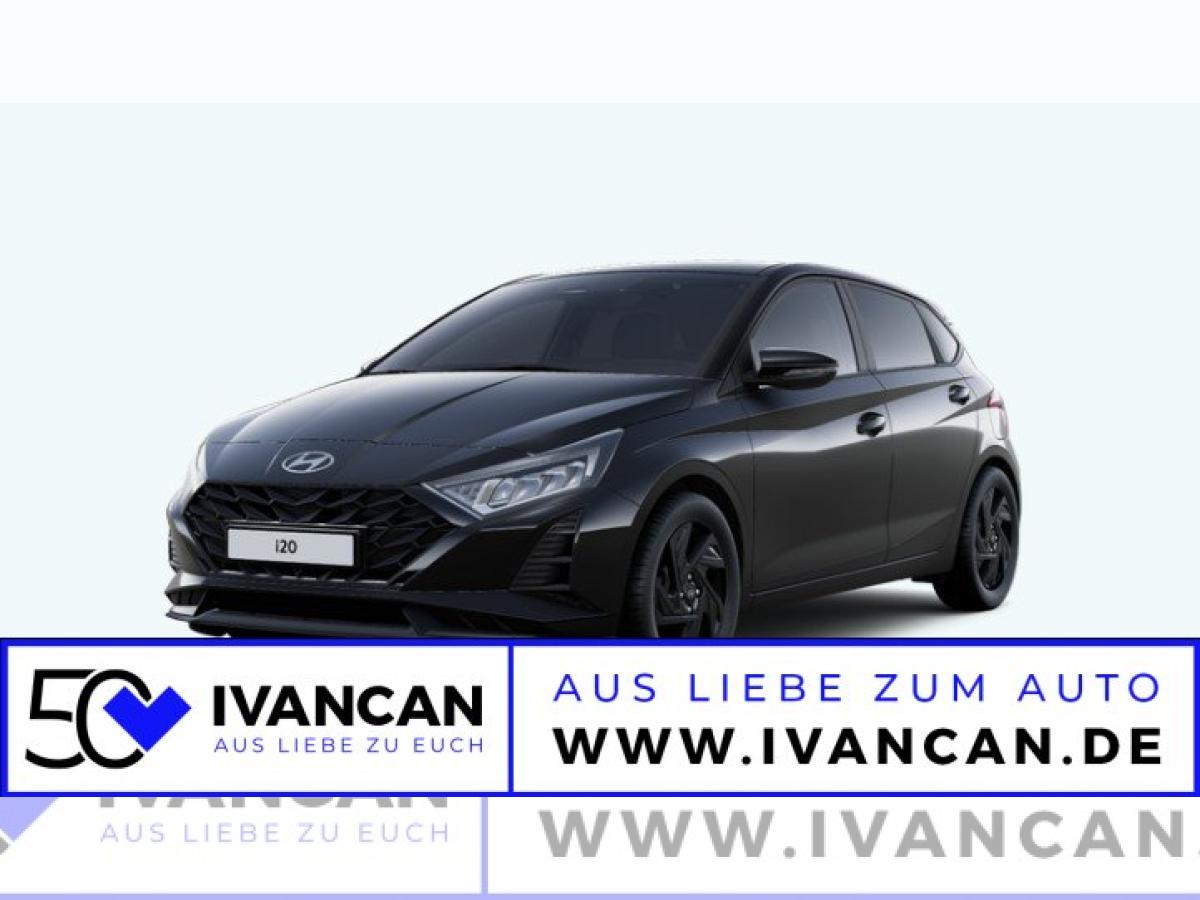 Hyundai i20 bis zum 16.05.2026 🚀 FL (MY26) 1.0 T-GDI (90 PS) 7-DCT 2WD Blackline