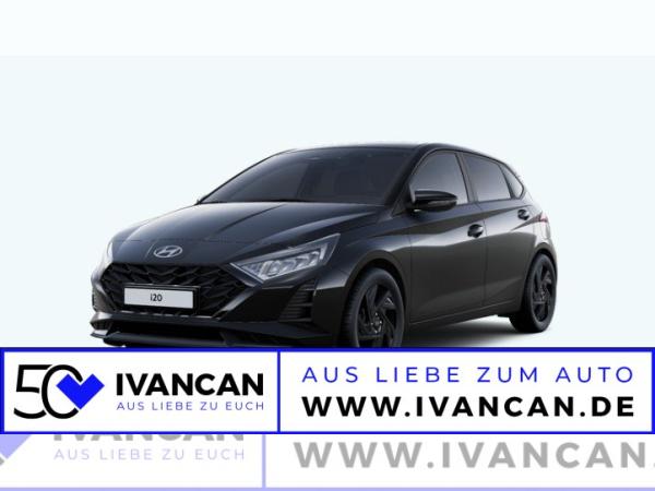 Hyundai i20 bis zum 16.05.2026 🚀 FL (MY26) 1.0 T-GDI (90 PS) 7-DCT 2WD Blackline