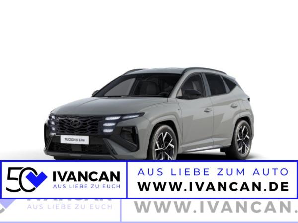 Hyundai TUCSON bis zum 30.06.2026🚀 FL (MY26) 1.6 T-GDI (150 PS) 7-DCT 2WD N Line X Assistenz-Paket