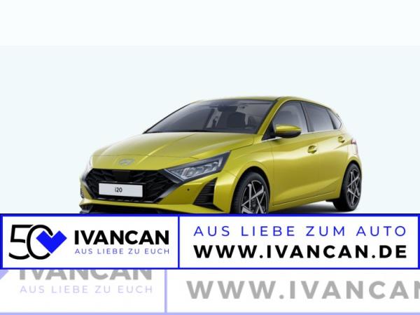 Hyundai i20 Nur noch bis 30.06🚀 (MY26) 1.0 T-GDI (90 PS) 7-DCT 2WD Prime Dachlackierung
