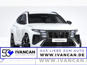 Hyundai TUCSON Nur noch bis 16.05🚀 (MY26) 1.6 T-GDI (150 PS) 7-DCT 2WD N Line X Assistenz-Paket