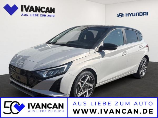 Hyundai i20 Nur noch bis 30.06🚀 (MY26) 1.0 T-GDI (90 PS) 7-DCT 2WD Prime Dachlackierung