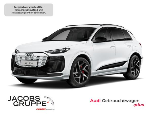 Audi Q6 e-tron performance S line Pano/B&O/Luftfederung/AHK/AreaView