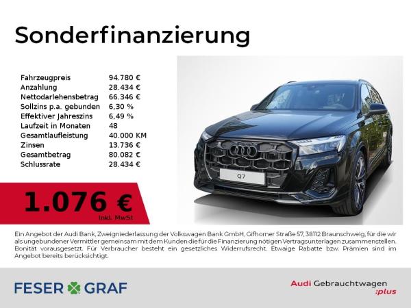 Audi Q7 SUV S line 50 TDI quattro tip
